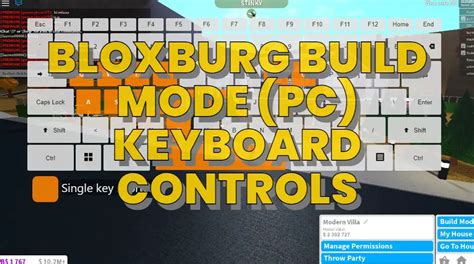Search Bloxburg Controls. . Bloxburg build mode controls pc